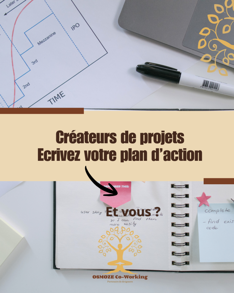 Créer son entreprise, la démarrer osmoze co-working vous accompagne dans ces phases primordiales